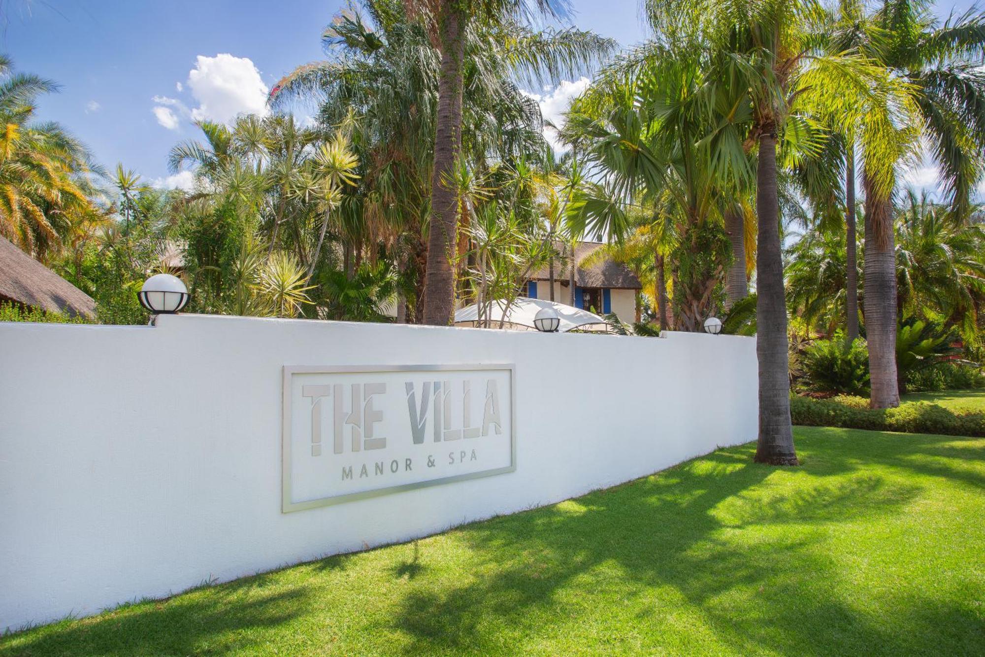 The Villa Manor & Spa Bela-Bela Extérieur photo