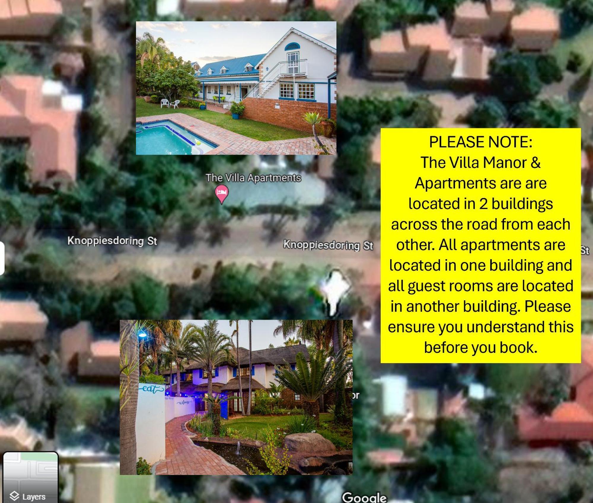 The Villa Manor & Spa Bela-Bela Extérieur photo