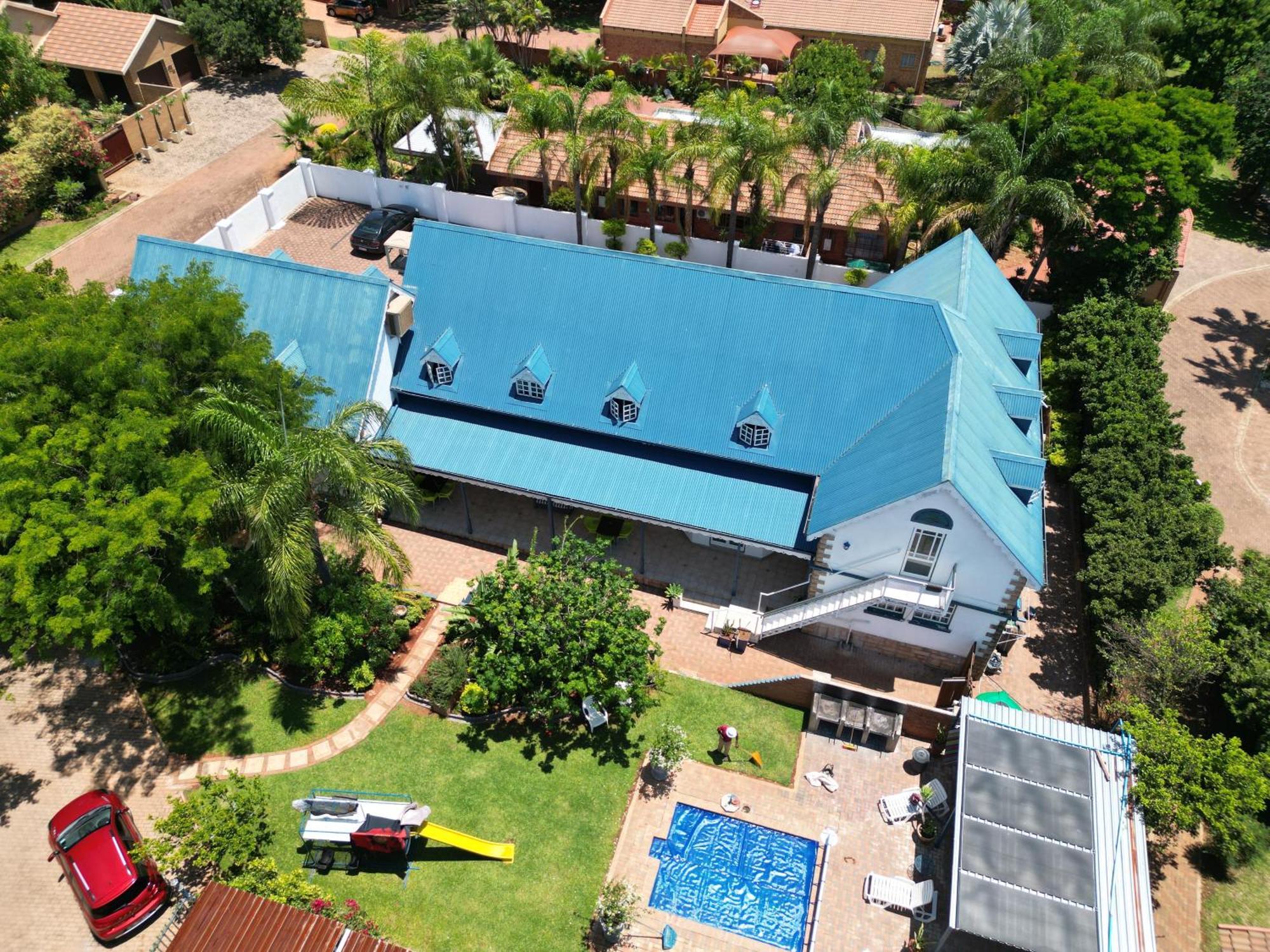 The Villa Manor & Spa Bela-Bela Extérieur photo